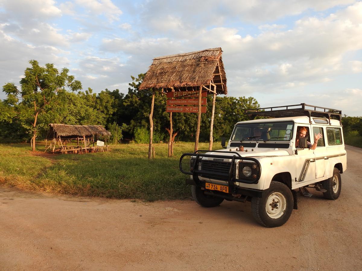 Peponi Beach Resort Pangani Eksteriør billede